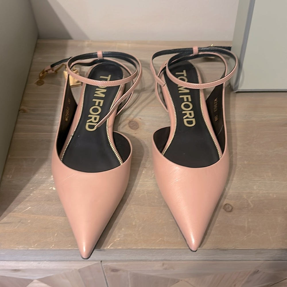 Authentic Tom Ford flats